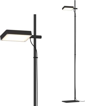 Top-Light Piantana orientabile top light kubi 1212 t ne led switch 2400lm illuminazione modulo integrato