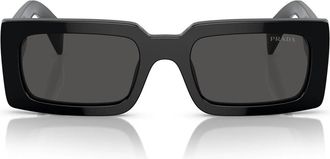 Prada Sunglasses Pra07 S 1 Ab5 S0 Black/Dark Grey Unisex