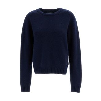 arch4 Jersey Cuello Redondo Limerick - Knitwear - Mujer - Azul - XS