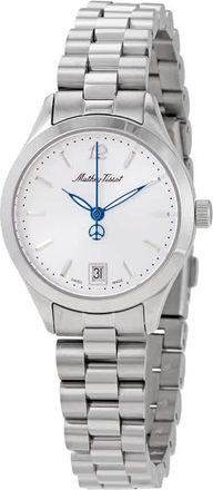 Mathey-Tissot Urban Quartz Silver Dial Ladies Watch D411MAS