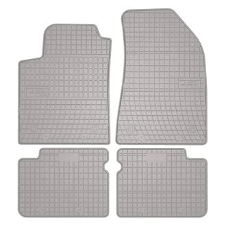 OEM Alfombrillas De Goma Para Coche: Lancia Delta Iii Hatchback (2008-2014) - Color Gris