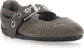 Puma Womens Sneakers Speedcat Brown Ballerina Shoes