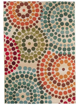 benuta Alfombra de exterior & interior beige/multicolor 80x165