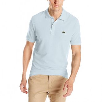 Lacoste Classic Pique Slim Fit Short Sleeve Polo In Rill