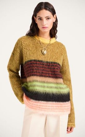 La DoubleJ Brera Sweater in Multicolor at Nordstrom, Size Small