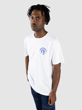 Brixton Brixton Vive Libre Standard Camiseta blanco