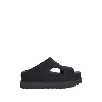 UGG Sliders, female, Black, Size: 11 US Shoes Ugg