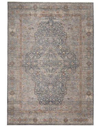 Weave & Wander Gilford Transitional Medallion Accent Rug