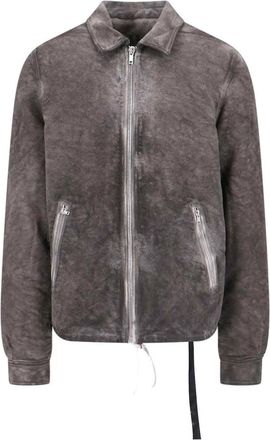 Rick Owens Giacca Zip