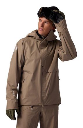 Backcountry Crestcarver Gore-Tex Shell Jacket - Mens in Fallen Rock at Nordstrom, Size Xx-Large