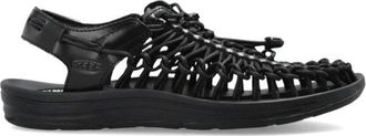 Keen Uneek Sandaal - Dames - Outdoorschoenen - Zwart - 36 1/2 EU - Leer - Fitness