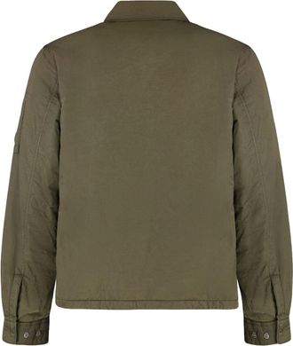 C.P. Company Lightweight Polyamide Overshirt - Green