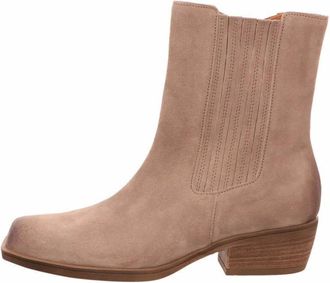 Gabor Chelsea Boot - Dames - Schoenen - Beige - Maat: 37 1/2 EU Su&egrave;de
