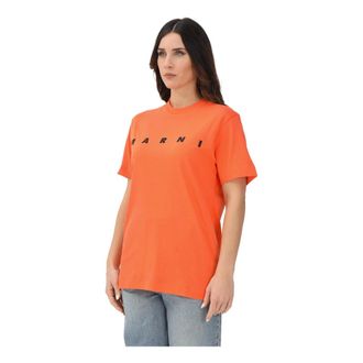 Marni Donna, Top, Arancione, M, new