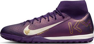 Nike Mercurial Superfly 10 Academy TF Kylian Mbapp-Grand Purple Pale Ivory FQ8333-500