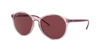Ray-Ban RB4371 640075 Womens Sunglasses Pink Size 55