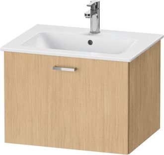 Duravit Duravit - Mueble De Lavabo Xbase Colgado En La Pared W:60 Cm Con 1
