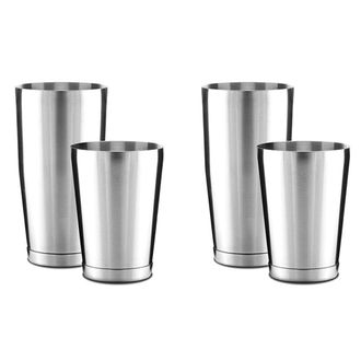 OEM Juego De 2 Cocteleras De Primera Calidad Para Boston Pro Shaker Set. Coctelera De Acero Inoxidable 304 Sin Peso Para C&oacute;cteles Martini
