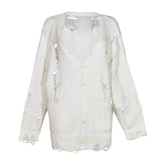 R13 Truien & Vesten, Dames, Wit, S, Cardigan