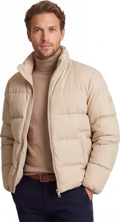 Tommy Hilfiger Puffer winterjas Tommy Hilfiger beige