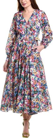 Elie Tahari The Milena Midi Dress