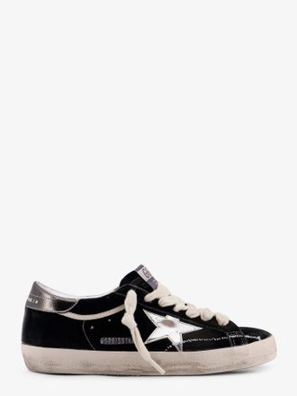 Golden Goose Superstar chenille sneakers with side logo - GOLDEN GOOSE DELUXE BRAND - gender_Man