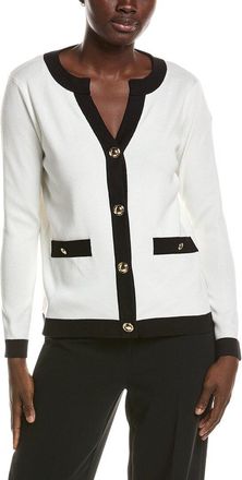 Halston Heritage Color Block Cardigan
