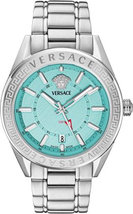 Versace V-Code GMT Bracelet Watch
