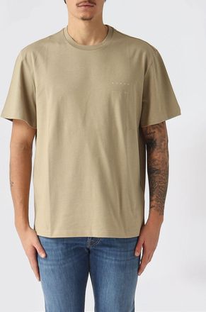 Hogan T-shirt in cotone con logo Hogan