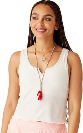 Carve Designs Vida Notchneck Tankini in Cloud at Nordstrom, Size Xx-Large