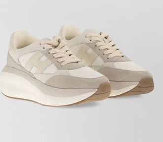 Hogan leather chunky low-top sneakers