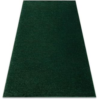RugsX Rugsx - Alfombra Softy Llanura Color S&oacute;lido Forest Verde Green 180x270 Cm