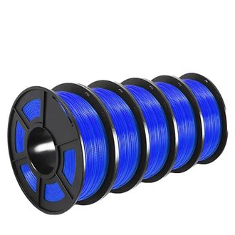OEM Filamento 3d, Alta Resistencia, Sin Burbujas, Petg Azul 5