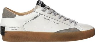 Crime London Uomo, Scarpe, Bianco, 44 EU, new