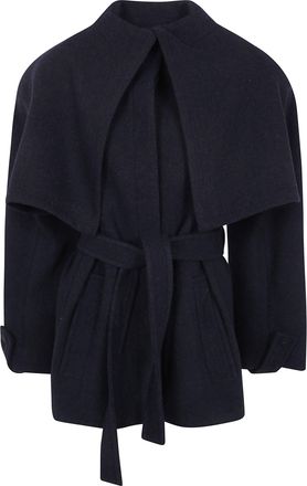 Jacquemus Belted Coat Le Caban Bolero