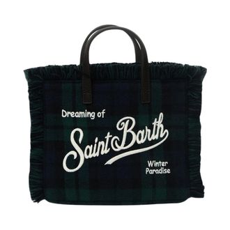 MC2 Saint Barth Tote Bag - - Bags - Donna - Blu - ONE SIZE