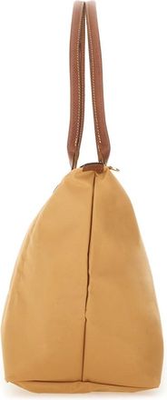 Longchamp Womens Shoulder Bag Le Pliage Beige