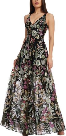 Dress The Population Dress The Population Ariyah A-Line Dress