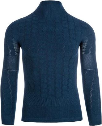 Q36.5 Base Layer 3 Longsleeve Kunstfaserunterw&auml;sche - Unisex | blau