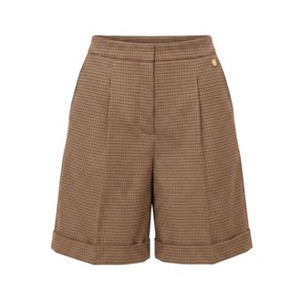 Trussardi Pantalones Cortos Bermuda - Shorts - Mujer - Marr&oacute;n - S
