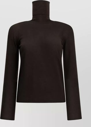 Max Mara virgin wool turtleneck sweater