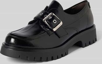 Tamaris Tamaris Loafer in Lackleder-Optik in Black, Größe 36