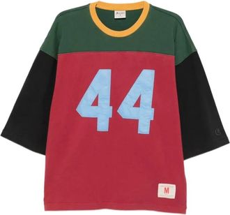 Champion 3/4 Mouwen T-Shirt - Heren - T-shirts - Veelkleurig - XL - Tops