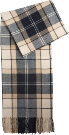 Barbour Stanway Tartan Sjaal - Dames - Wintersjaals - Veelkleurig - ONE Size - Polyester - Accessoires