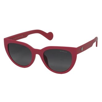 Moncler Womens Ml0076 72B Sunglasses - Pink - One Size