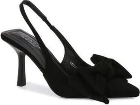 Berness Christie Bow Slingback Pump in Black at Nordstrom Rack, Size 7.5