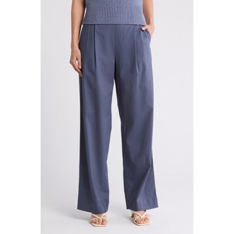Vince Dark Water Pull-On Pants in Blue at Nordstrom Rack, Size X-Small