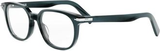 Dior Blacksuit S25I - unisex - Brillen - Groen - 53 MM - Accessoires