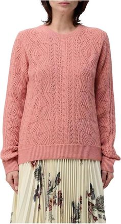 Etro Dames, Truien, Roze, Maat: XS