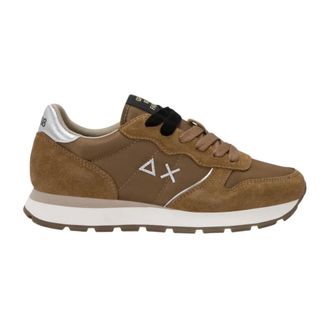 Sun 68 Ally Silver Gold - Shoes - Mujer - Marr&oacute;n - 38 EU